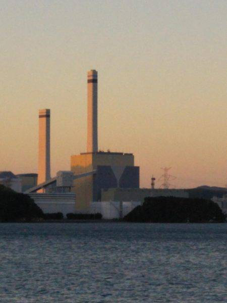 大潟岸壁テンヤでタチウオ