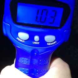 何とかギリギリキロアップ