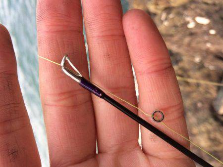 ロッド負傷につき…