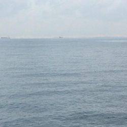 雨の中、マイポイントで朝練