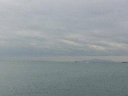 マイポイントで朝練