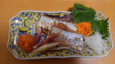 翼港、タチウオ