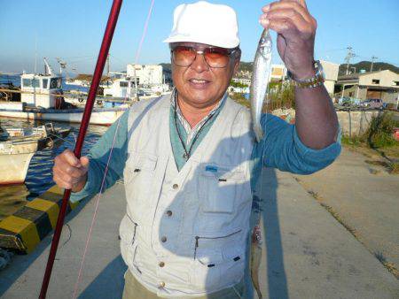 今回も富島漁港でキス狙い