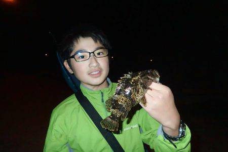 メバリング・・・