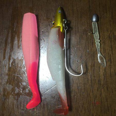 湾奥タチウオ＆アジ