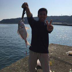 良型マダイ現る！