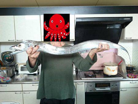 やっと数釣りできた ドラゴン 108cmも