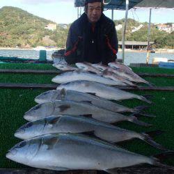 カタタのつり堀 釣果