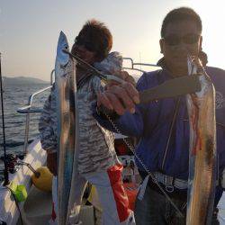 遊漁船　ニライカナイ 釣果