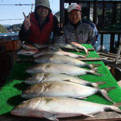 カタタのつり堀 釣果