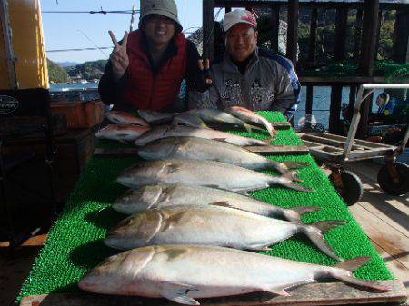 カタタのつり堀 釣果