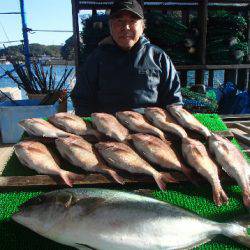 カタタのつり堀 釣果