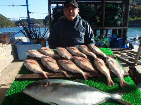 カタタのつり堀 釣果
