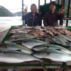 カタタのつり堀 釣果