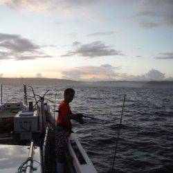 オーシャンパイオニア 釣果
