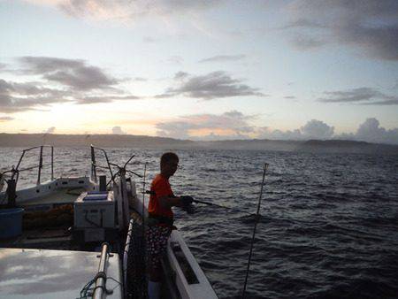 オーシャンパイオニア 釣果