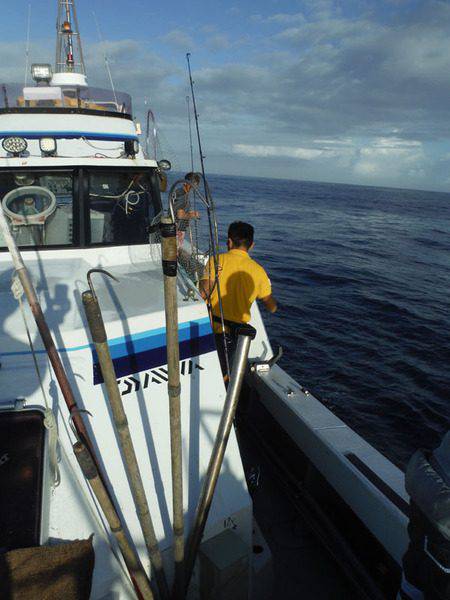 オーシャンパイオニア 釣果