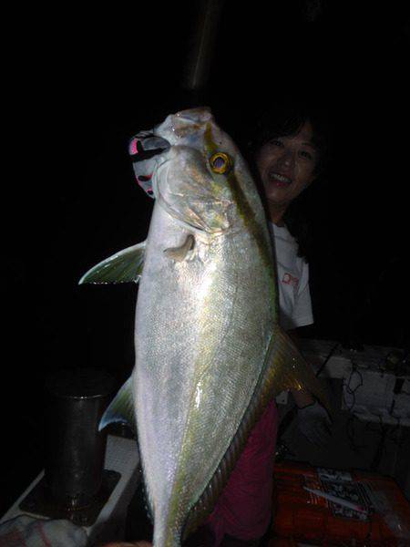 オーシャンパイオニア 釣果
