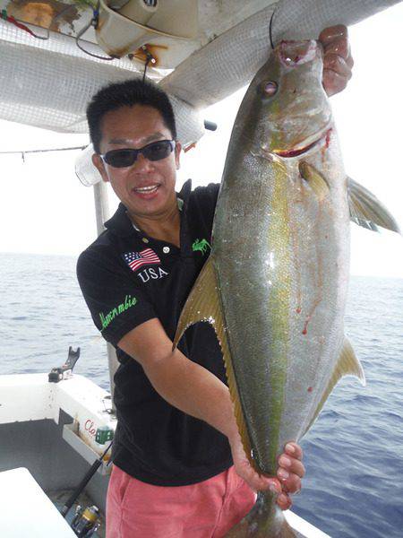 オーシャンパイオニア 釣果