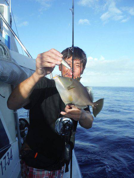 オーシャンパイオニア 釣果