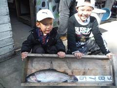 すそのフィッシングパーク 釣果