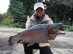 すそのフィッシングパーク 釣果