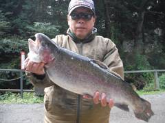 すそのフィッシングパーク 釣果