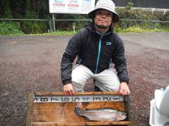 すそのフィッシングパーク 釣果