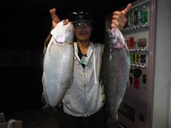 すそのフィッシングパーク 釣果