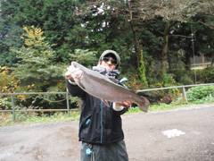 すそのフィッシングパーク 釣果