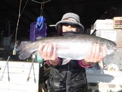 すそのフィッシングパーク 釣果