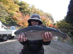 すそのフィッシングパーク 釣果