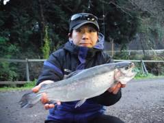 すそのフィッシングパーク 釣果