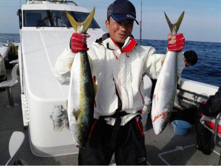 第二大福丸 釣果