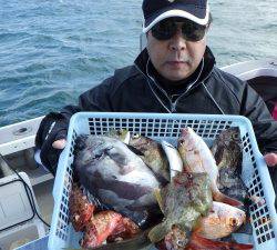石川丸 釣果