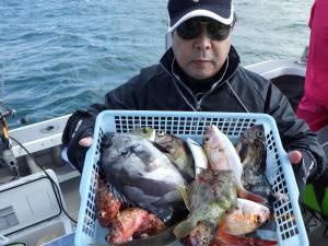 石川丸 釣果