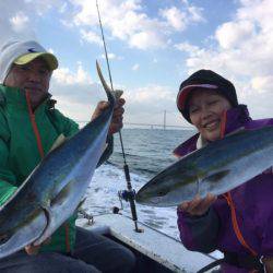 釣り船武蔵 釣果