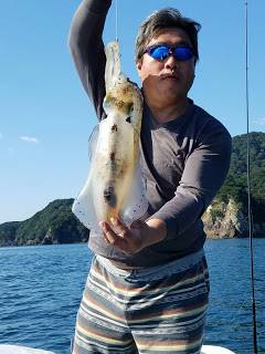 喜盛丸 釣果