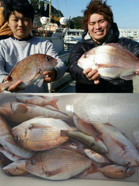 第三隆栄丸 釣果