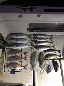 さぶろう丸 釣果