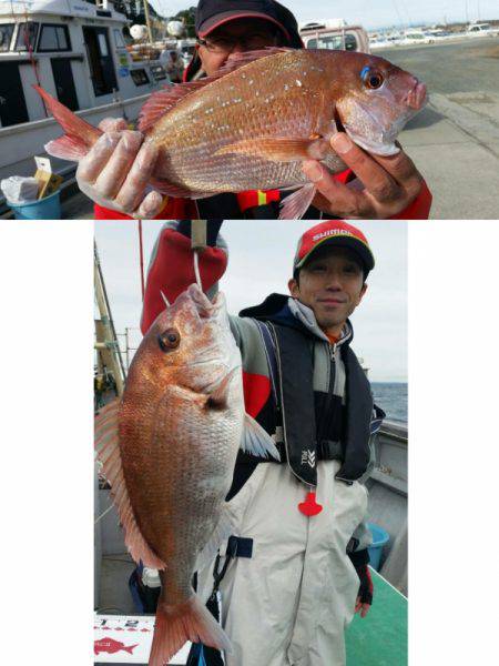 第三隆栄丸 釣果