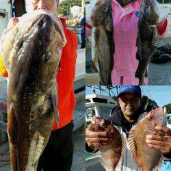 第三隆栄丸 釣果