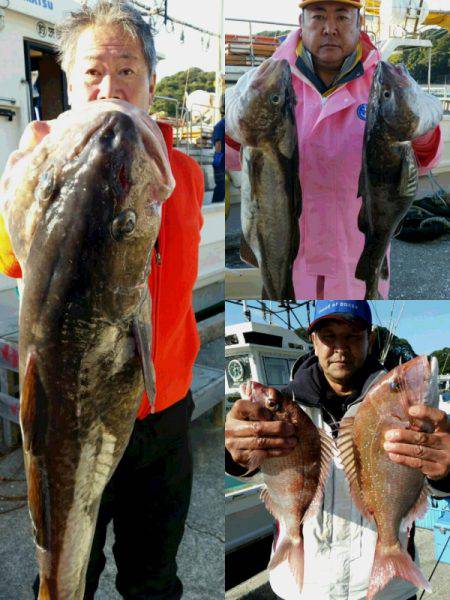 第三隆栄丸 釣果