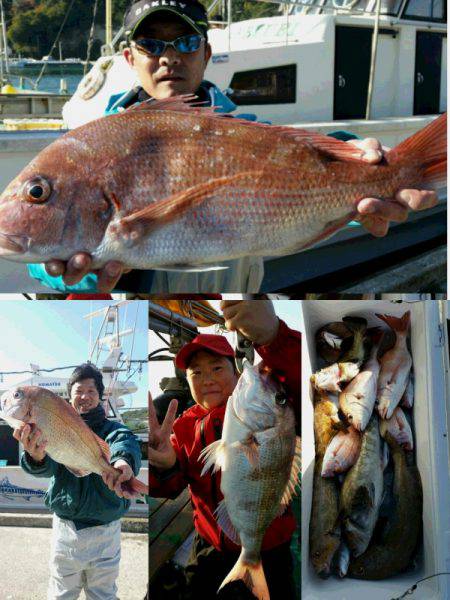 第三隆栄丸 釣果