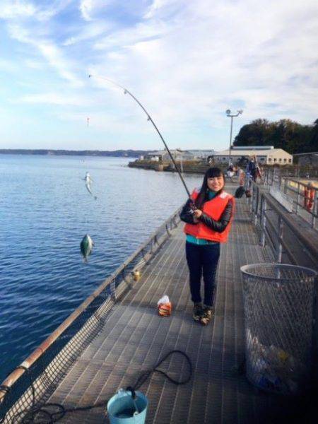 のとじま臨海公園海づりセンター 釣果