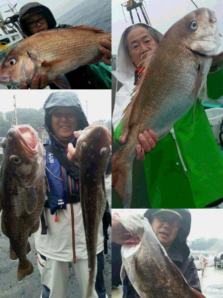 第三隆栄丸 釣果