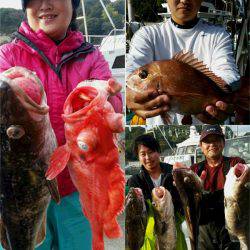 第三隆栄丸 釣果