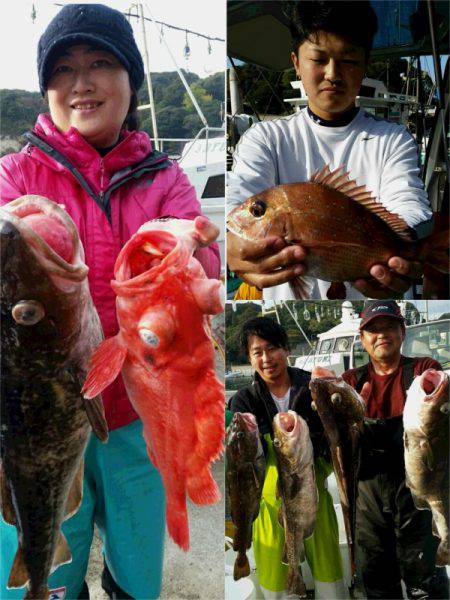 第三隆栄丸 釣果