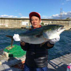 由良海上釣り堀 海人 釣果