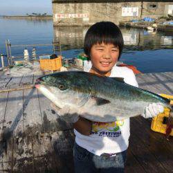 由良海上釣り堀 海人 釣果
